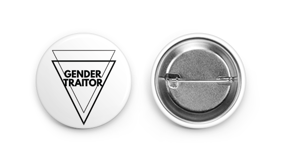 Gender Traitor Button