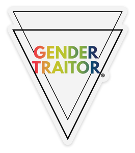 Medium Pride Triangle Sticker