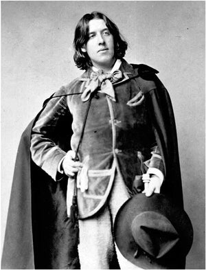 Oscar Wilde Wine Long Sleeve T Shirt